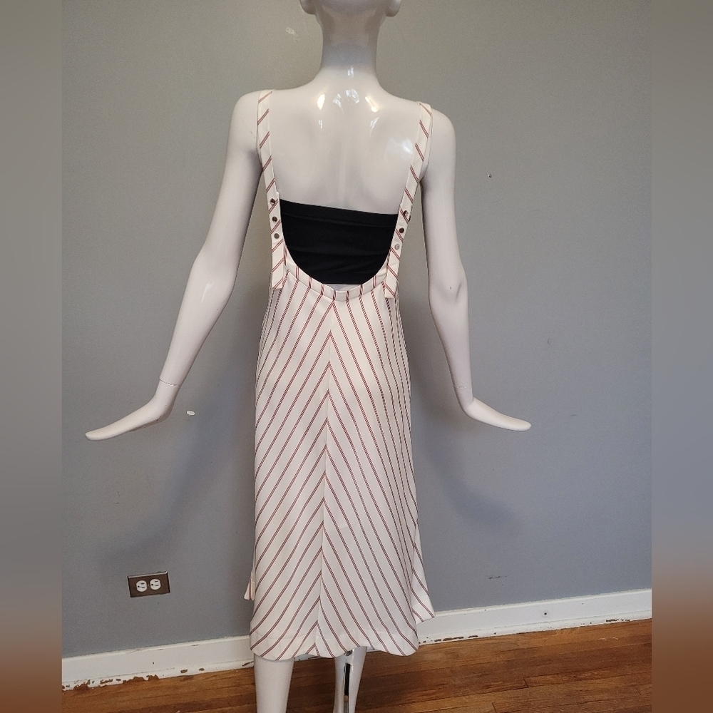 Maje Rabano Stripe Midi Jumper, VGUC, Size M - Picture 5 of 10